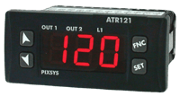 Calex Controller with Dual Setpoint, Pixsys ATR121